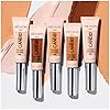 Revlon Concealer Stick, PhotoReady Candid Face Makeup with Anti-Pollution & Antioxidant Ingredients, Longwear Medium-Full Coverage Infused with Caffine,Natural Finish,Oil Free,015 Light, 0.34 Fl Oz