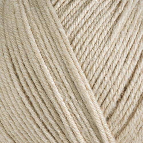 Image of Baby Cotton Blend Yarn - Soft Sport Weight Yarn for Crochet & Amigurumi - 50g /180yds - 60% Cotton 40% Acrylic - Ideal for Baby & Knitting Proj.(Coral Reef, 1 Ball)