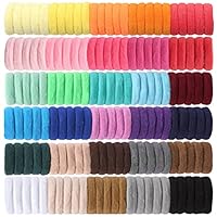 Algopix Similar Product 8 - Isbasa 300pcs Baby Hair Ties Toddler