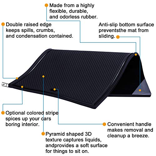 Portavasos Premium para Toyota Tacoma 2016-2023 miniatura 4