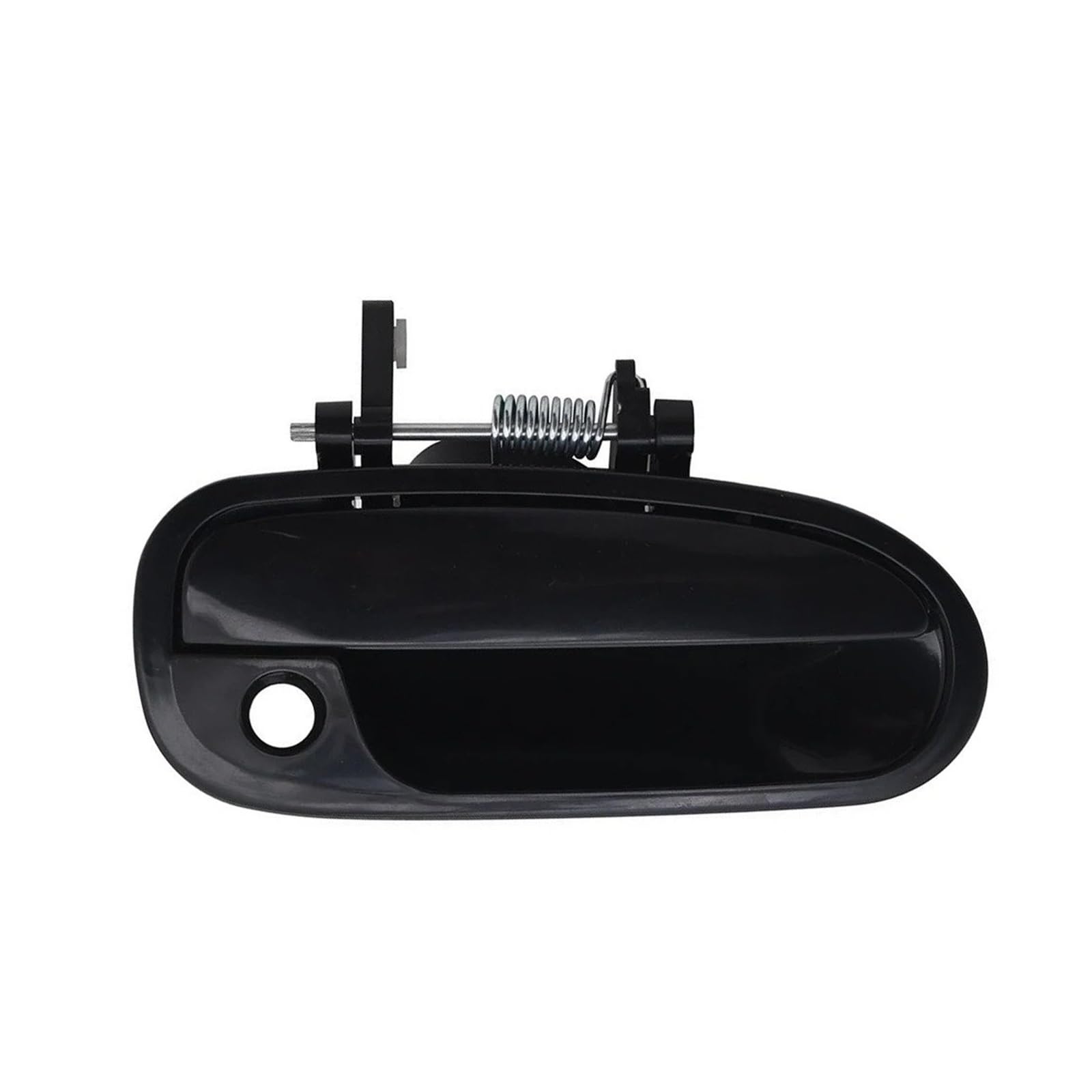 HLJNLVBN Door Handle for Civic for EK3 EK4 EK9 1996-2000 72680-S04-003 72640-S04-003 72140-S04-003 72180-S04-003 Car Outside Exterior Door Handle(Grey)