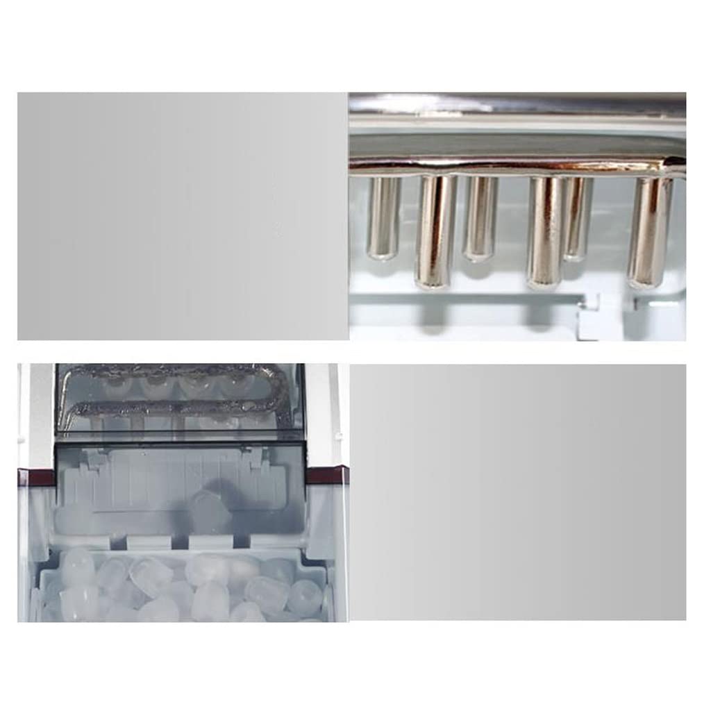 Fabricante de Hielo de 15 kg de Agua pequeña for el Grifo automático en la Tienda de té de Leche Gota automática Hielo Fabricante de Hielo
