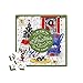 Brass Monkey Home for Christmas 100 Piece Mini Shaped Puzzle; 7.25