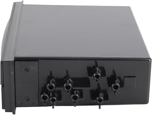 Miniatura 3 de Acouto titular de la taza del auto, titular de la taza de bolsillo de radio universal coche auto doble Din Radio bolsillo bebida taza titular+caja