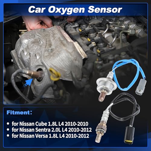 Sensor de oxígeno Upstream y Downstream para Nissan miniatura 3