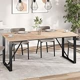 Qnhdfrt Tischplatte aus massiver Kiefer 180 x 90 x 2,5 cm Naturholz rustikales Design einfach zu reinigen für Esstisch Küche und gewerbliche Nutzung