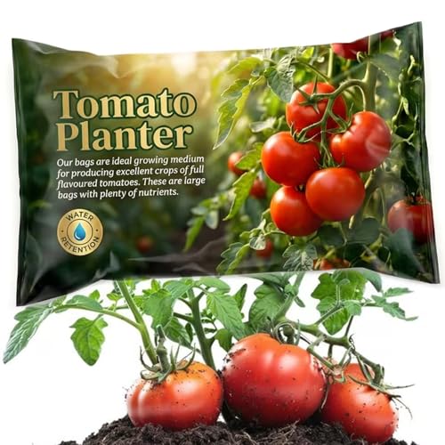Nutrient Enriched Tomato Planter Grow Bags
