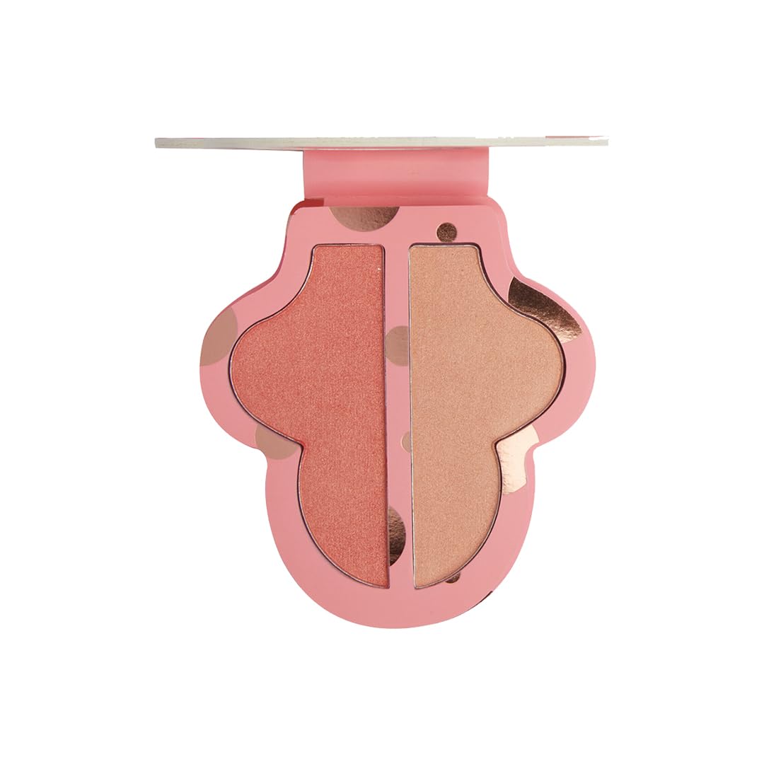 Disney's Minnie Mouse and Makeup Revolution Minnie Forever Highlighter Duo-image-6
