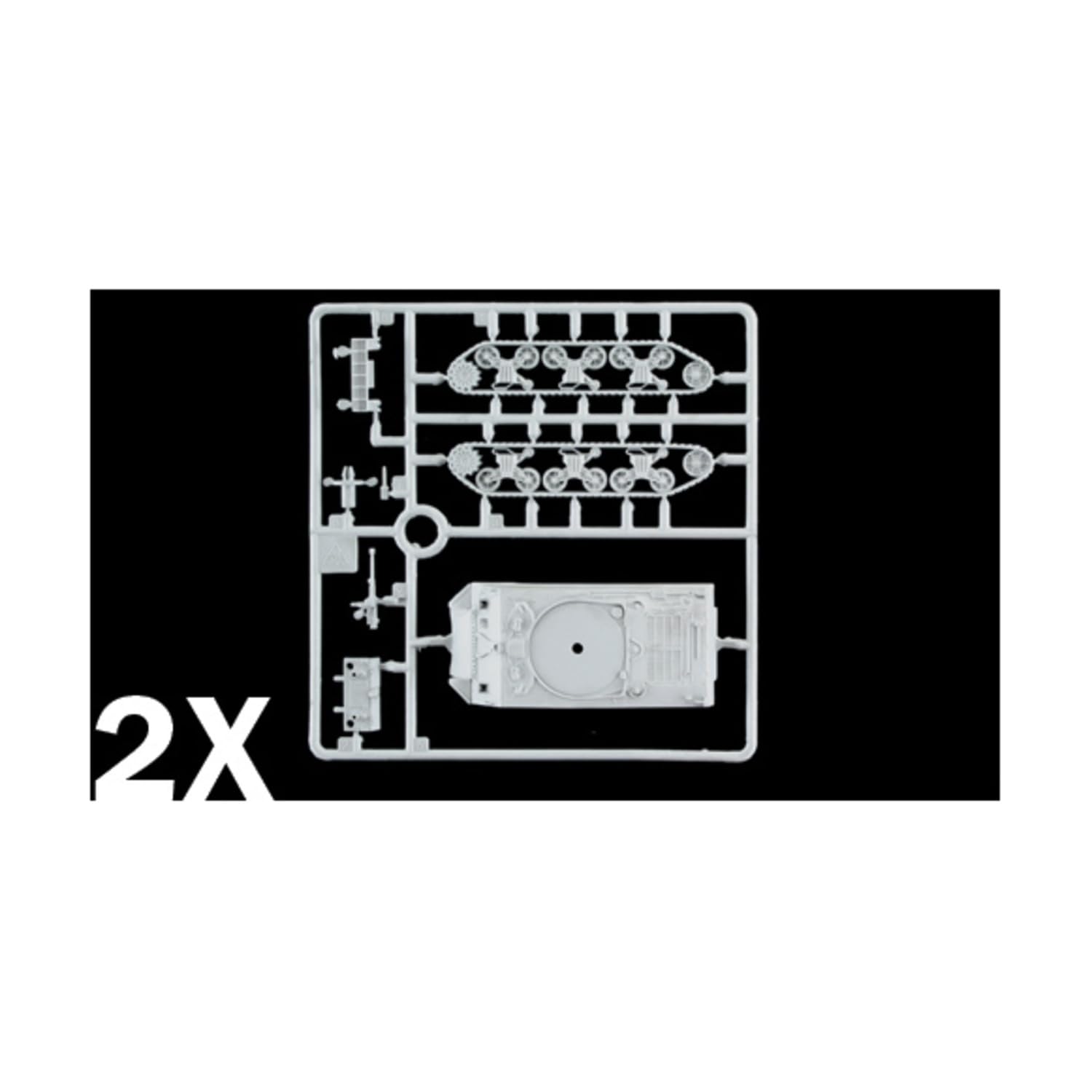 Amazon | イタレリ 1/72 WW.II アメリカ軍 M4A3E2 ジャンボ(2輌