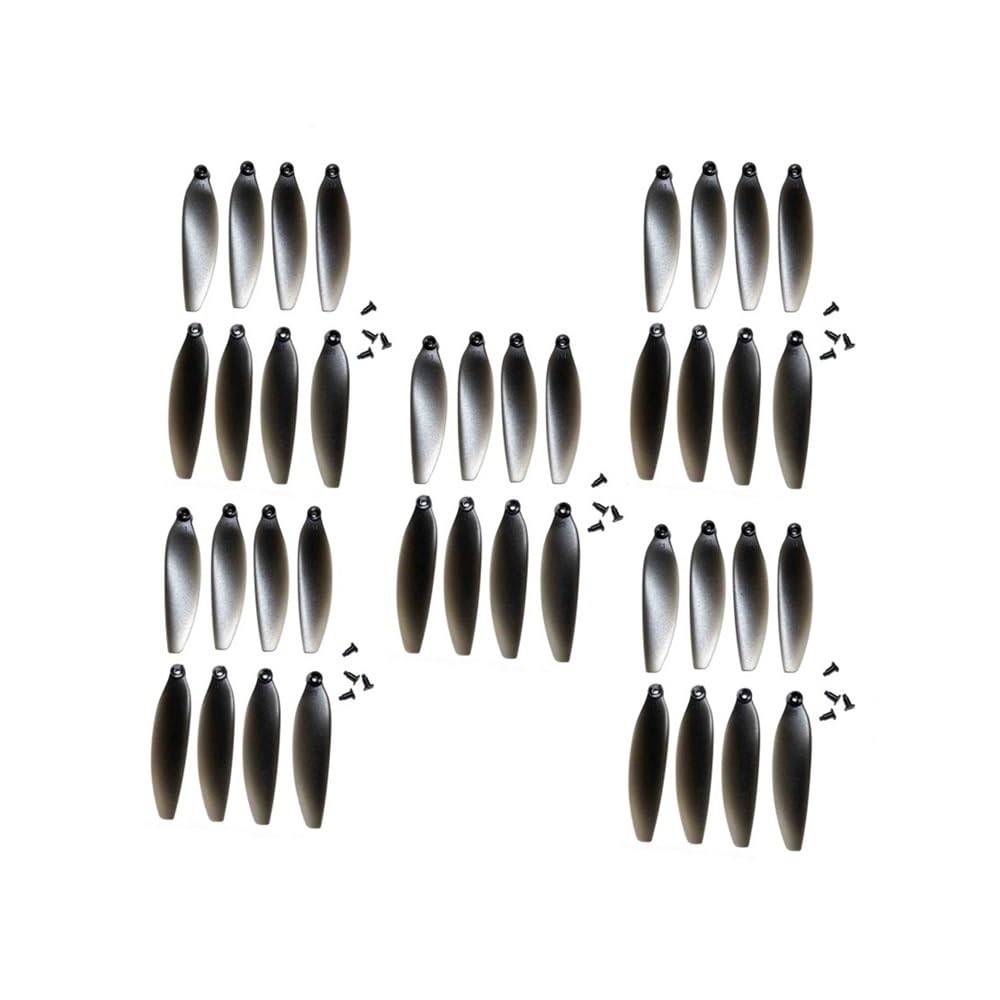 Osłona śmigieł drona S2S do minidrona LS-S2S, zapasowe łopatki, akcesoria zamienne do śmigieł, osłona wentylatora skrzydła(40pcs Blade)