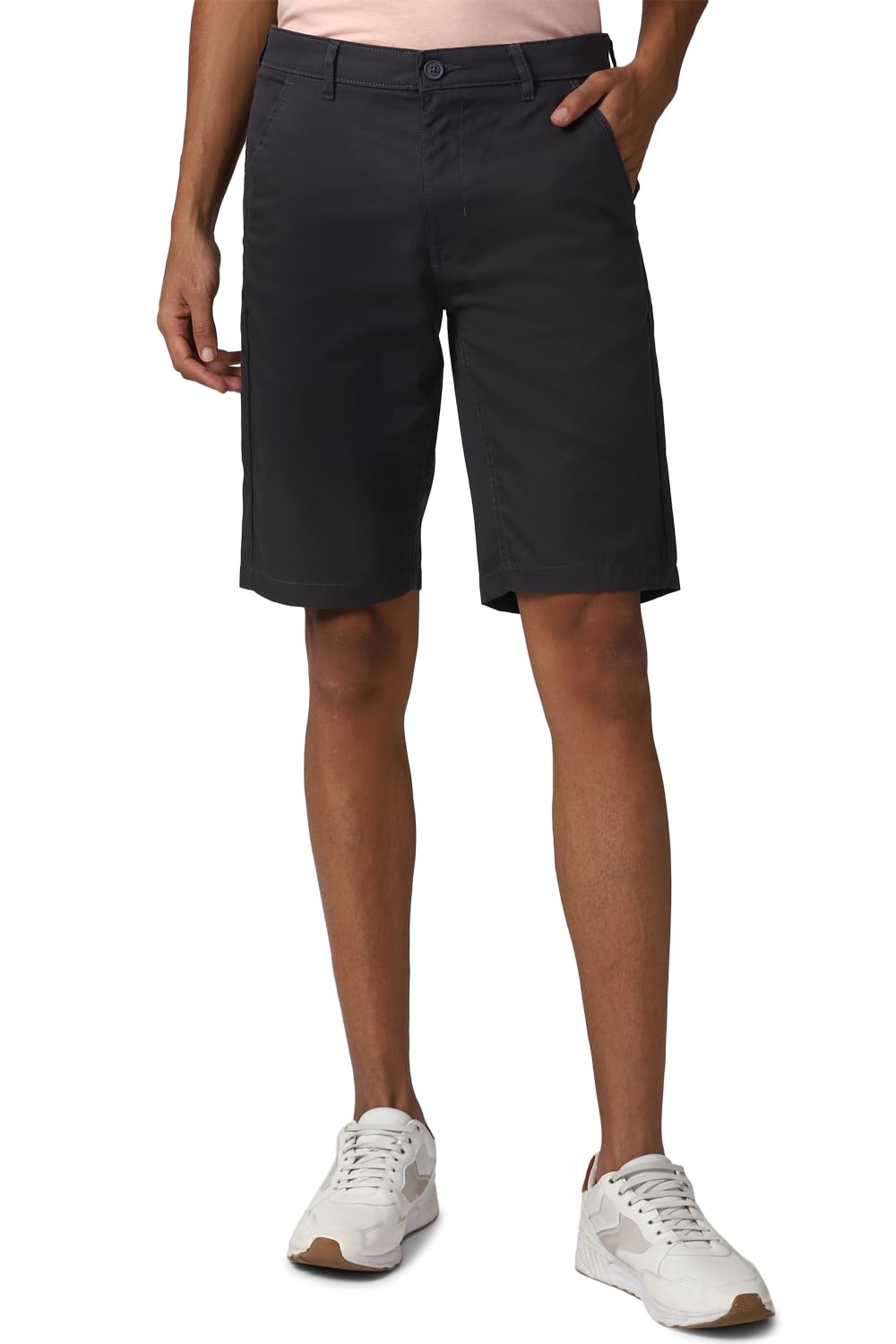 peter england Men's Everyday Chino Casual Shorts-picture-25
