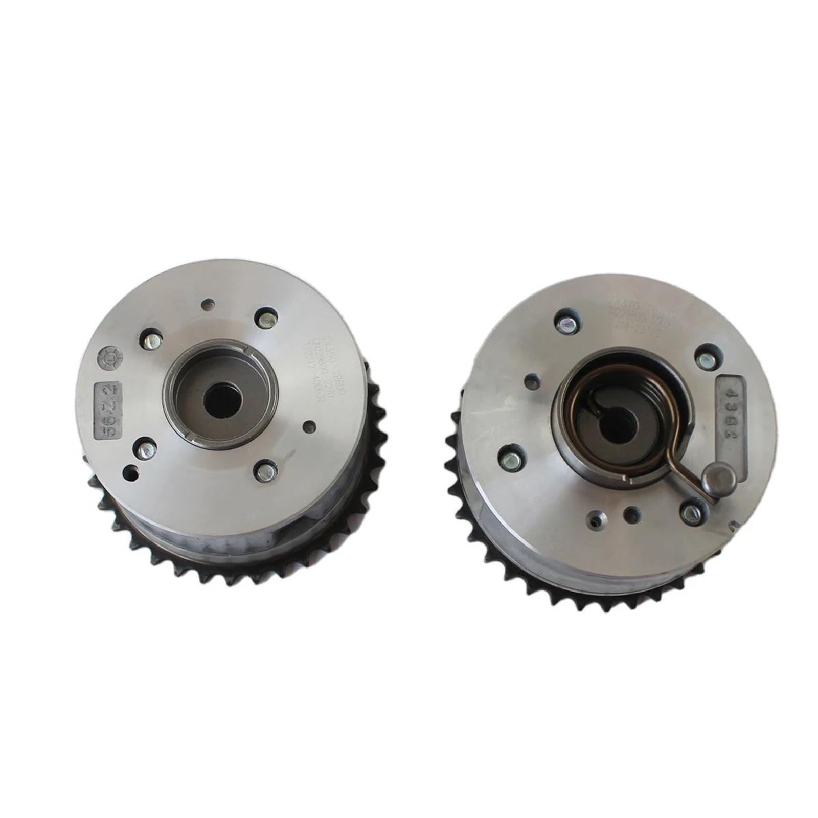 Kit De Engranajes Cadena Distribución Del Árbol Levas Motor G4FJ G4FD, 2 Piezas, 243502B600 243702B610, Para Hyundai 1.6L 2011-2012 Piñón cadena
