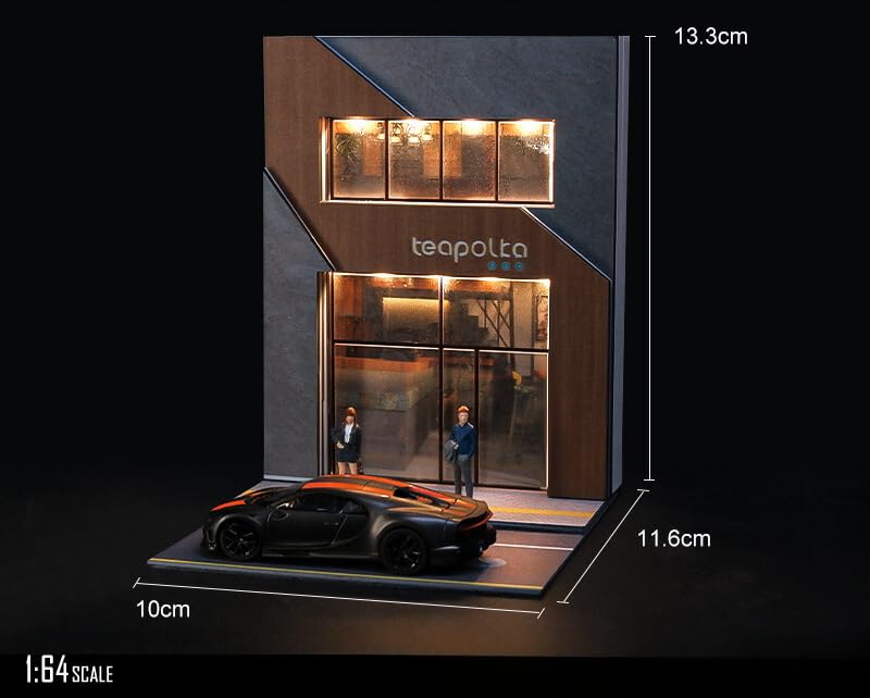 Amazon | Raineed 建物コレクション 1/64スケール 街づくり 簡易