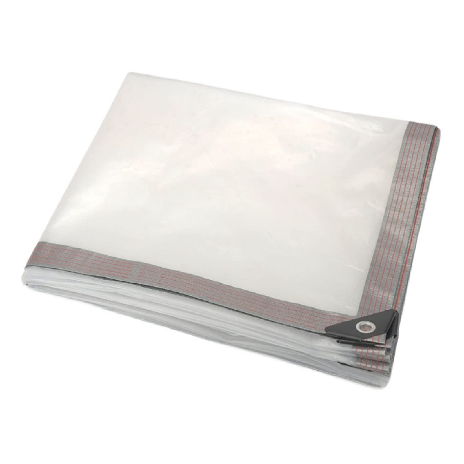 Tarpauline imperméable bâche transparente heavy duty 2x3m haute protection meubles et toit