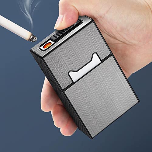 cigarette case with built in lighter uk Cigarette Case with Lighter