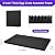 1 Pack Sound Proof Foam Panels for Walls, 48" x 24" x 2" Self-Adhesive Acoustic Panels, High Density Egg Crate Sound Dampening Panels for Recording Studio, Home Office