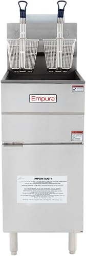 Miniatura 3 de Freestanding Floor Deep Fryer