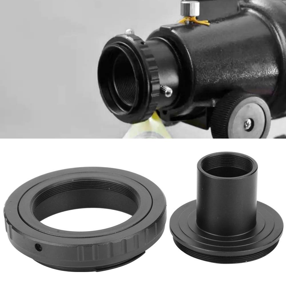 Bindpo T2-EOS Microscope Adapter with M42 Thread, 23.2mm T-Mount Microscope Eyepiece Converter to Canon EOS Mount SLR Camera - Image 3