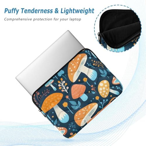 Funda para portátil 13-14 pulgadas con protección y tela impermeable miniatura 5