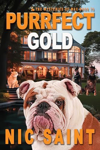 Purrfect Gold book cover