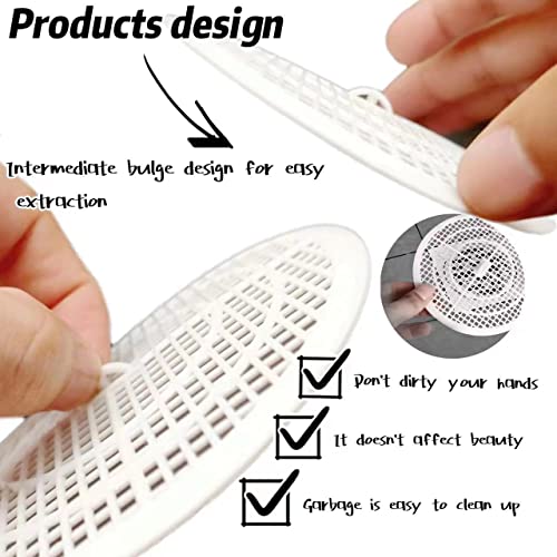 2 Piece Kitchen Sink Strainer, Drain Grill Cover, Bath Hair Catcher - Image 4