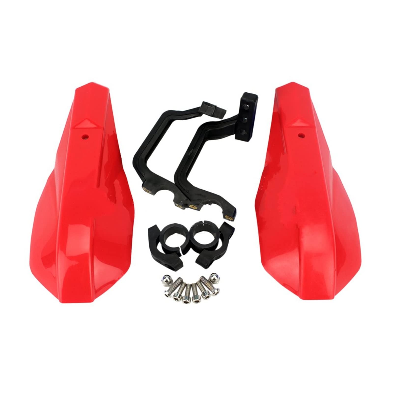 HSPORT Motorbike Handguards Hand Shield Protector for Motorcycle Hand Protector Universal 22mm 7/8