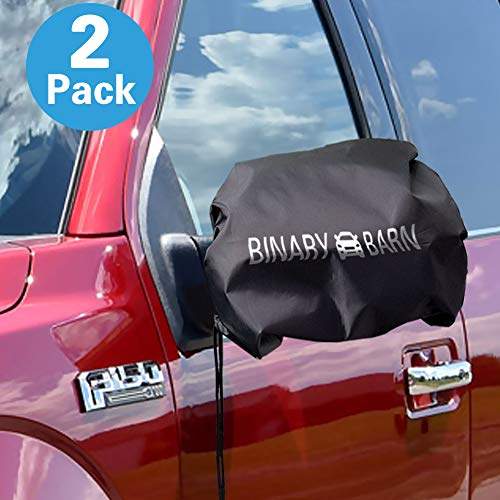Side View Mirror Covers,Car Mirror Snow Ice Cover ,Auto View Mirror Protect Cover