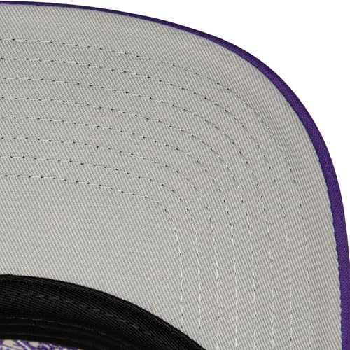 Mitchell & Ness Los Angeles Lakers Blocker Foam Trucker miniatura 4