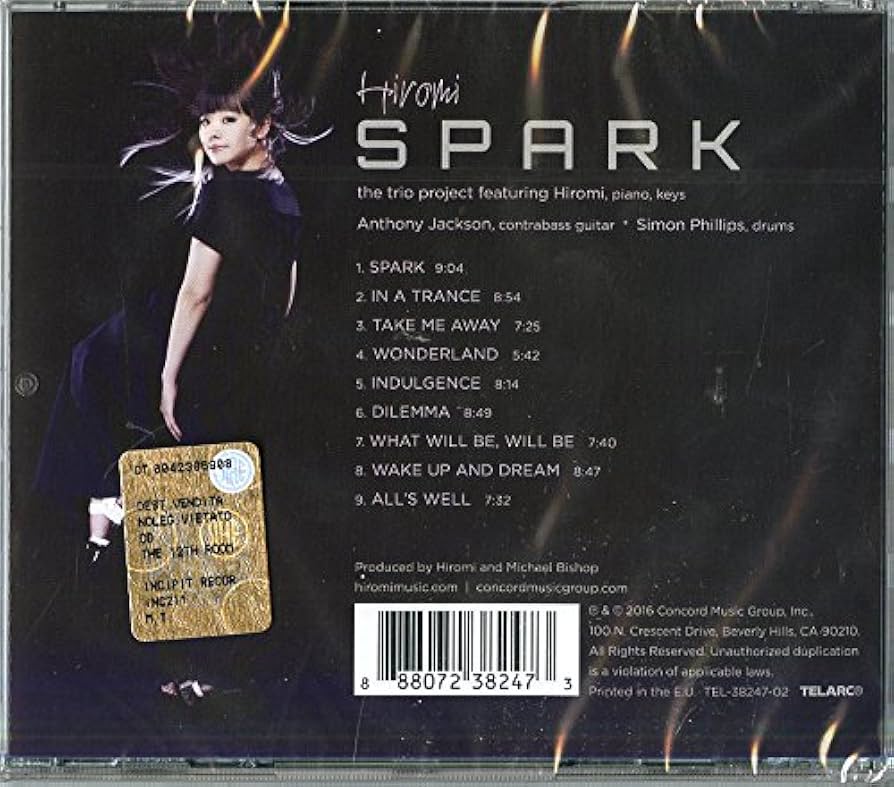 上原ひろみ／『ＳＰＡＲＫ』初回限定盤ＣＤ＋ＤＶＤ２枚組み（国内盤） 81tYNeRASrL._SY200_QL15_.jpg