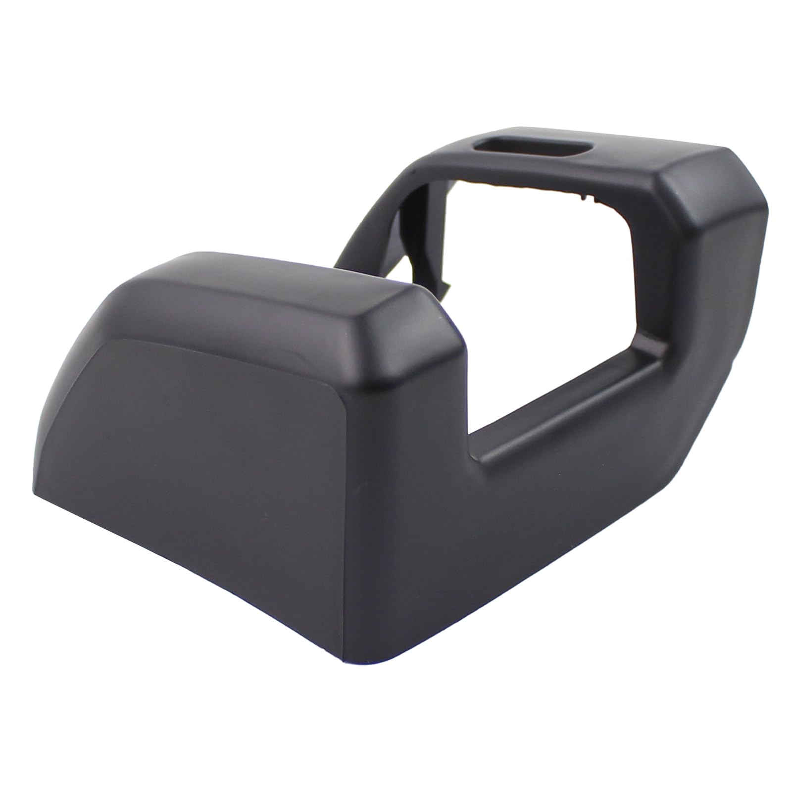 Amazon.com: DriveFix Driver Side Seat Belt Anchor Cover Black for