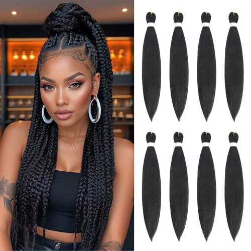 Ez Braids Pre Stretched Braiding Hair 20 Inch
