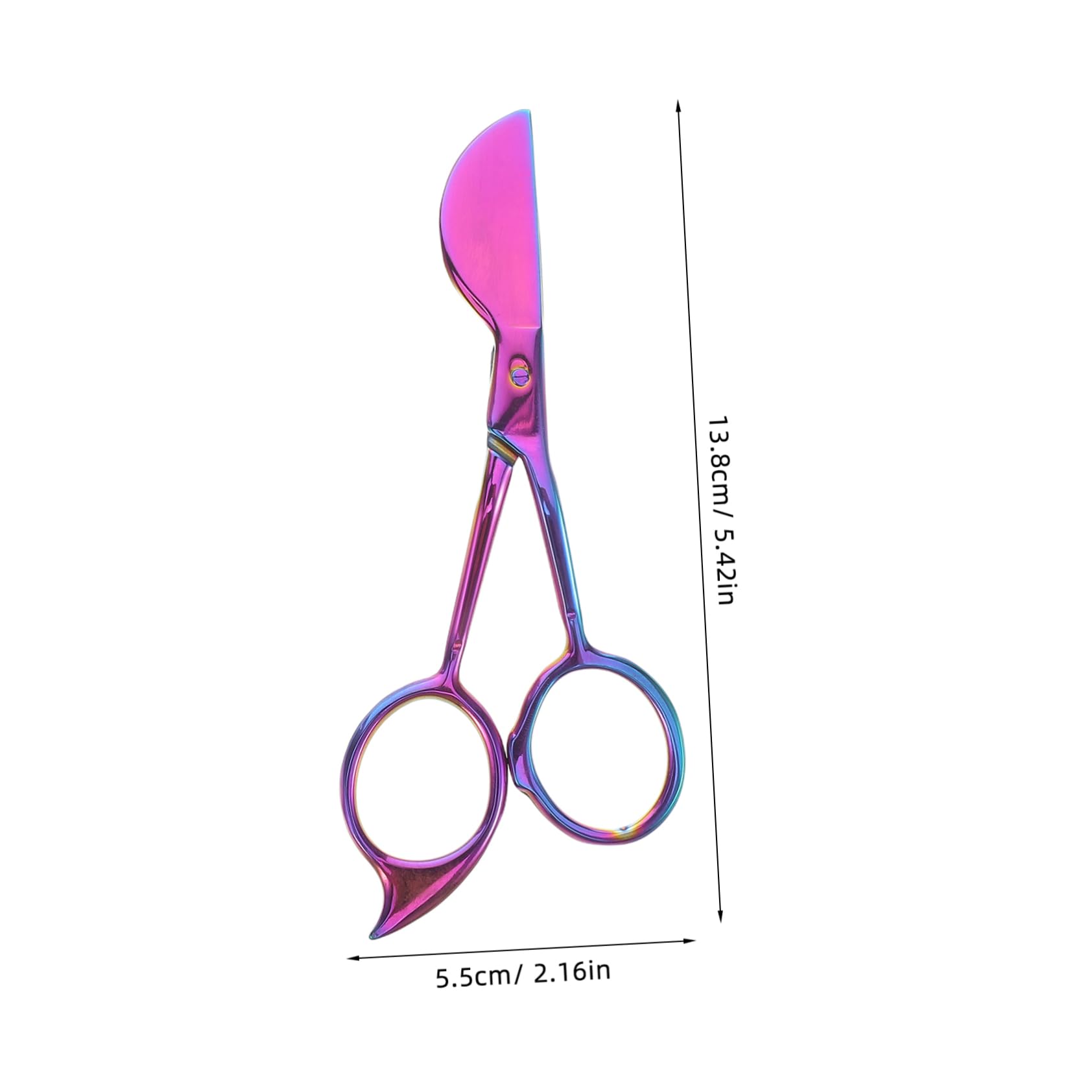 GOOHOCHY Multi-Function Tufting Scissors Heavy Duty Carpet Edge Shears Precision Fabric Trimmer Stainless Steel