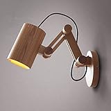 ★ Mit einem Punkt des Humors der Wandlampe, machen Sie Ihr Zimmer warm.