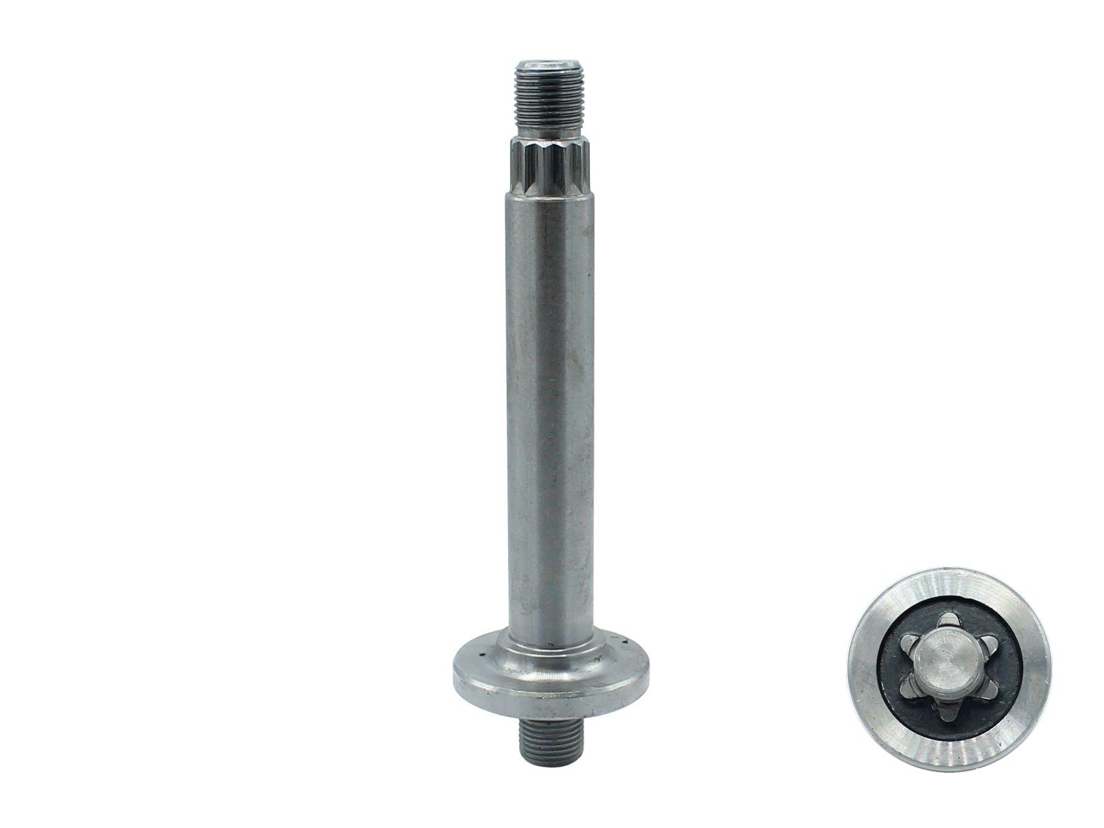 Axe de palier SECURA anti vibration pour réparer le tracteur tondeuse MTD 92