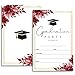 FujLoy 20 Cards with Envelopes, graduation party invitations 2026, 2026 College, High School, University Grad Celebration.（BT5） (Red-087)
