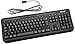 Produktbild Microsoft Wired Keyboard 600, BE, AZERTY USB Schwarz - Tastaturen (BE, AZERTY, Verkabelt, USB, AZERTY, Schwarz)