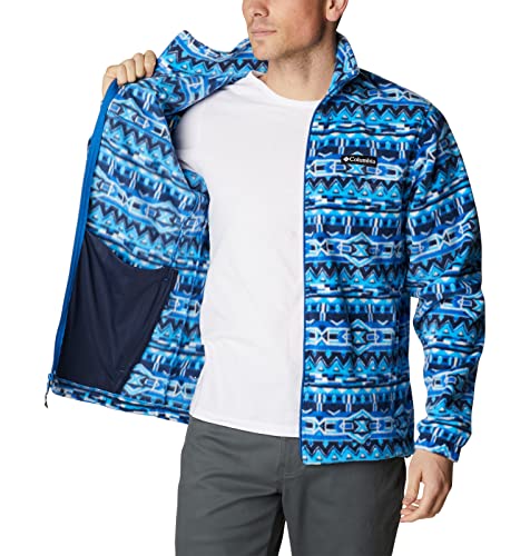 Image of Columbia mens Steens Mountain Printed Jacket