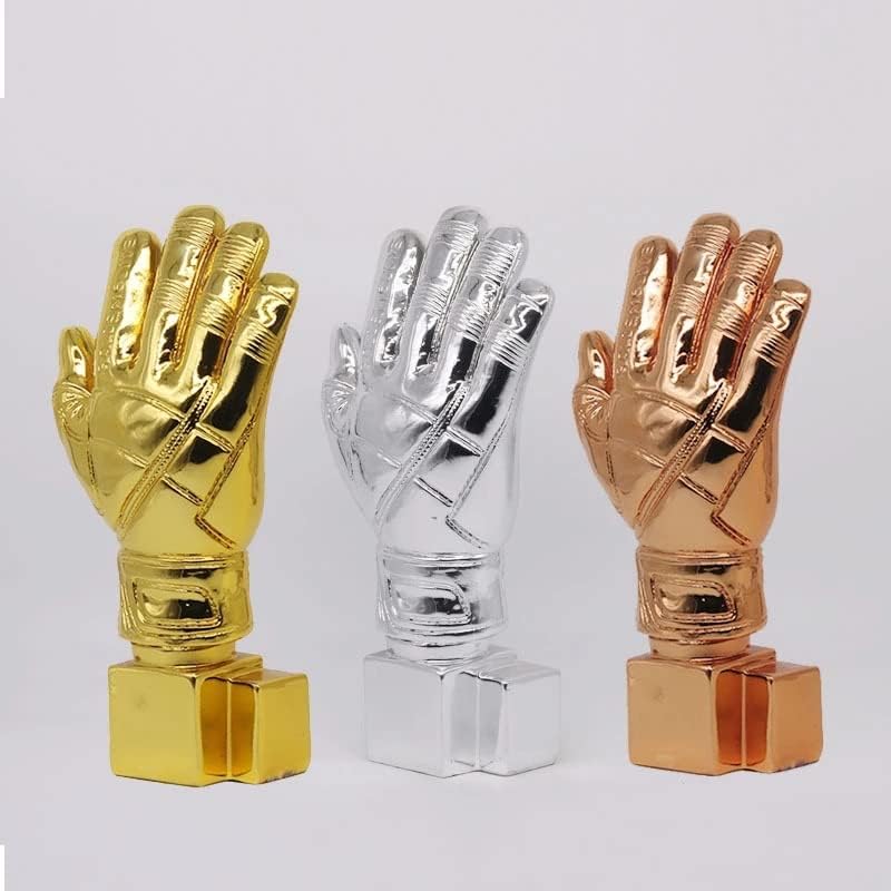 European Football Golden Ball,Resin Trophy Fan Memorabilia,Trophy Souvenir Soccer,New Ballon d'Or Trophy Football Golden Ball for Football Match Commemoration Memorial Award Fan