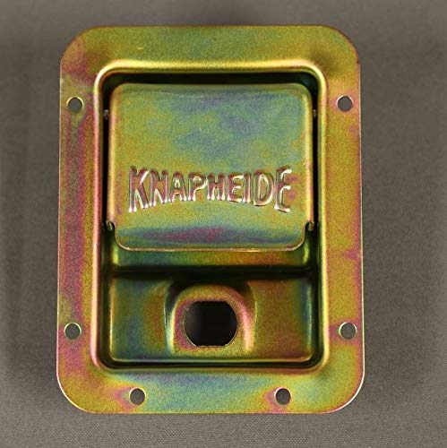 Knapheide 12241642, Replacement Altec Rotary Latch, Galvanized