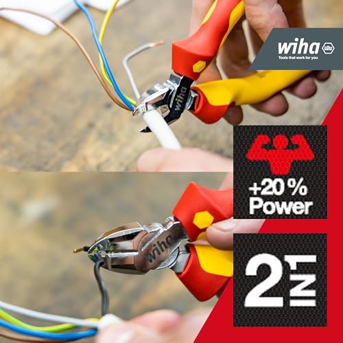 Wiha 27431 - Alicates De Corte Diagonal De Aislamiento Professional Electric Con Dynamicjoint Z 14 0 06 160 Mm Sb Professional Electric Cod. Z14016006SB - 2