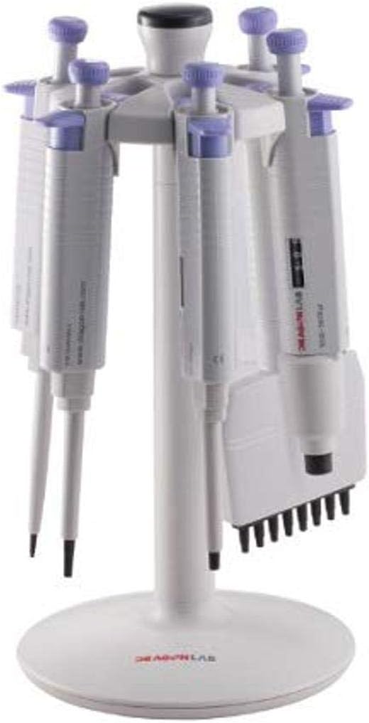 7030000084 Pipette Stand, Round, Holds Up to 6 Pipettes