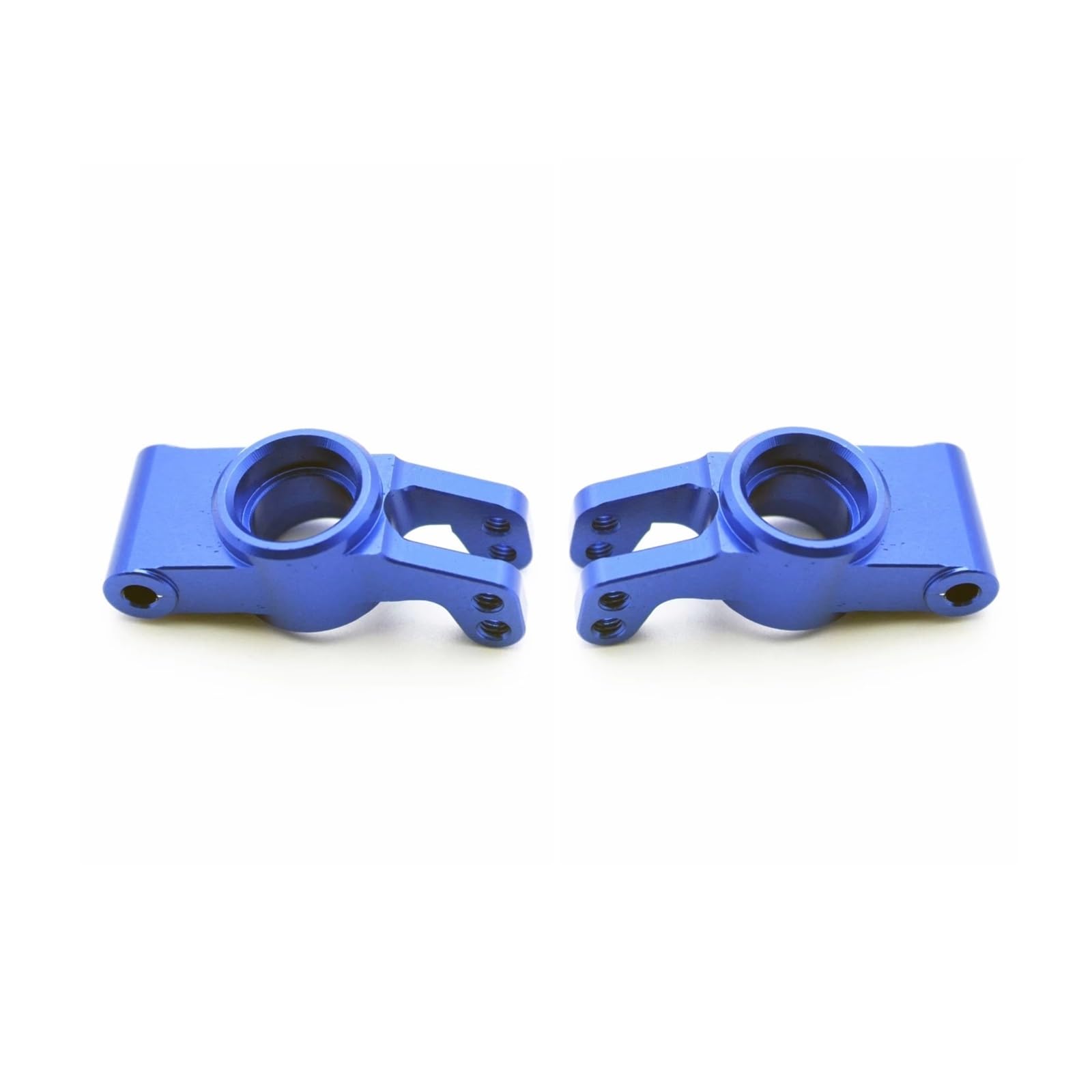 Knuckle sterujące RC do Redcat do wulkanu 16 1/16 metalowe ramię zawieszenia zespół kierownicy zestaw kubków kierowniczych RC części samochodowe i akcesoria ulepszone zastosowanie zastępcze (niebieski