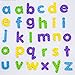 Magnetic Letters and Numbers for Classroom Educating Kids in Fun -Educational Alphabet Refrigerator Magnets Building Preschool Toddler Spelling and Learning Rfidge Magnets-112 Pieces