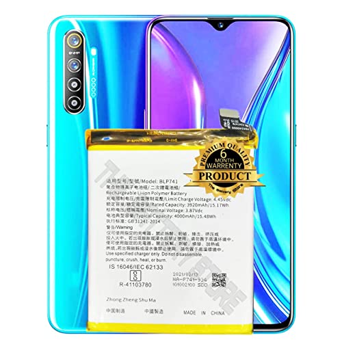 Image of Original BLP741 Battery for Realme XT /X2 RMX1921 RMX1992, RMX1993, RMX1991 Battery with 6 Month Warranty **(J00108)