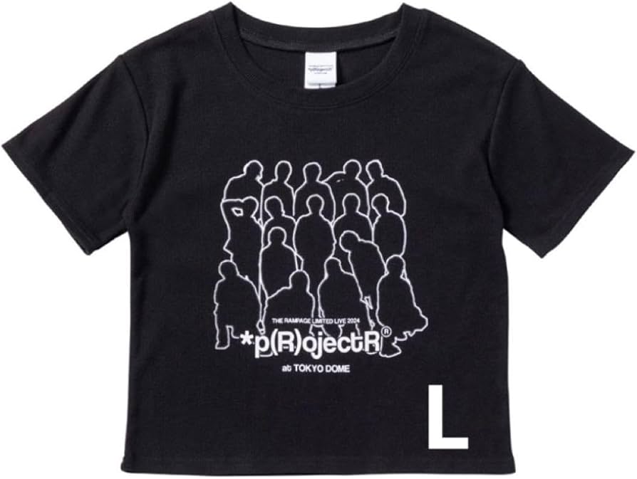 p(R)ojectR Tシャツ THE RAMPAGE *p(R)ojectR®︎ Tシャツ