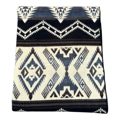 Alpaca Wool Blanket Queen 94x78 in | Ultra Soft, Non-Itchy