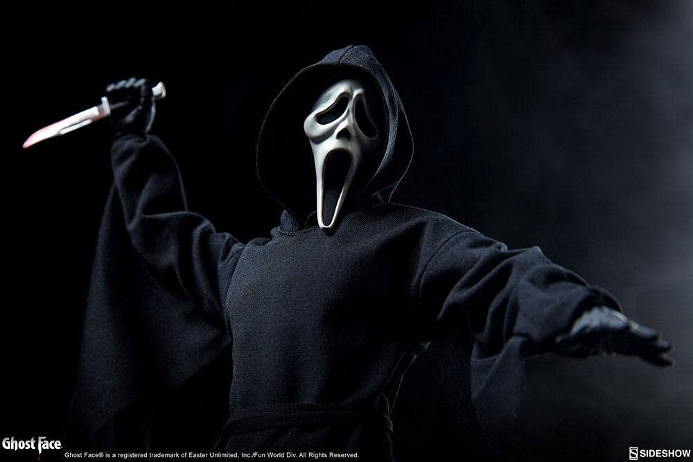 Scream - Ghostface 1:6 Scale 12 Inch Action Figure : Amazon.com.au