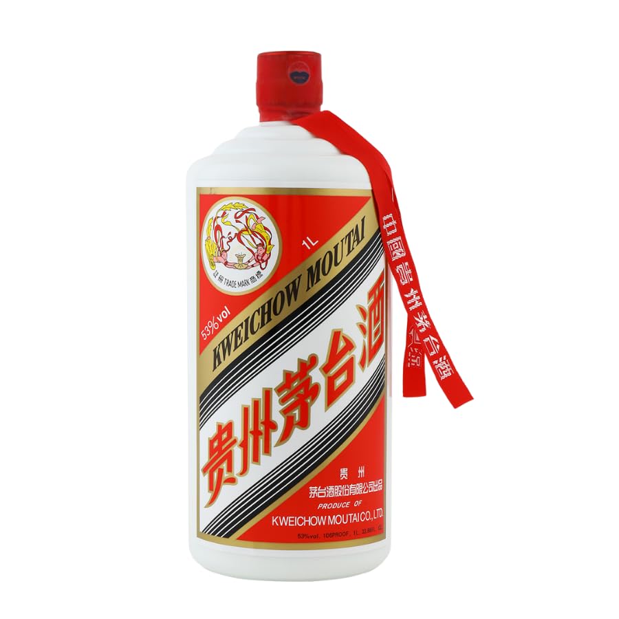 Amazon.co.jp: 貴州茅台酒 飛天 1L アルコール53度 箱付 中国白酒 醤香