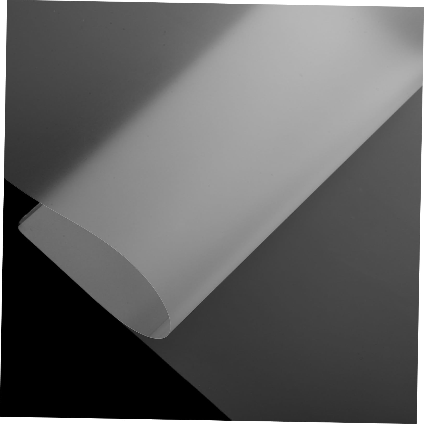 Angoily 100pièces Fournitures de Plastification Transparentes Film de Plastification Thermique Feuilles pour Maison Bureau