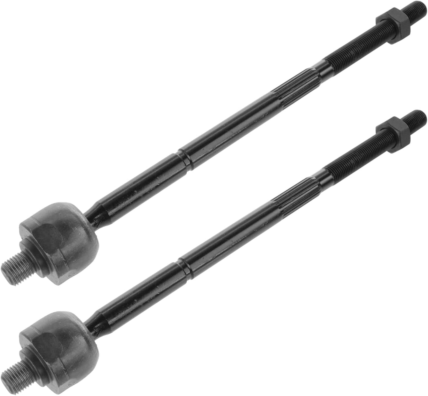 TRQ Front Inner Tie Rod Set Driver & Passenger Side Inner Compatible with 1996-2000 Chrysler Town & Country 2000 Voyager Dodge Caravan Grand Caravan Plymouth Grand Voyager